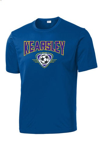 Kearsley Soccer Performance T-shirt