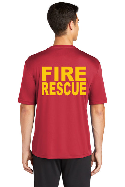 Atlas TWP Fire Department Performance T-shirt