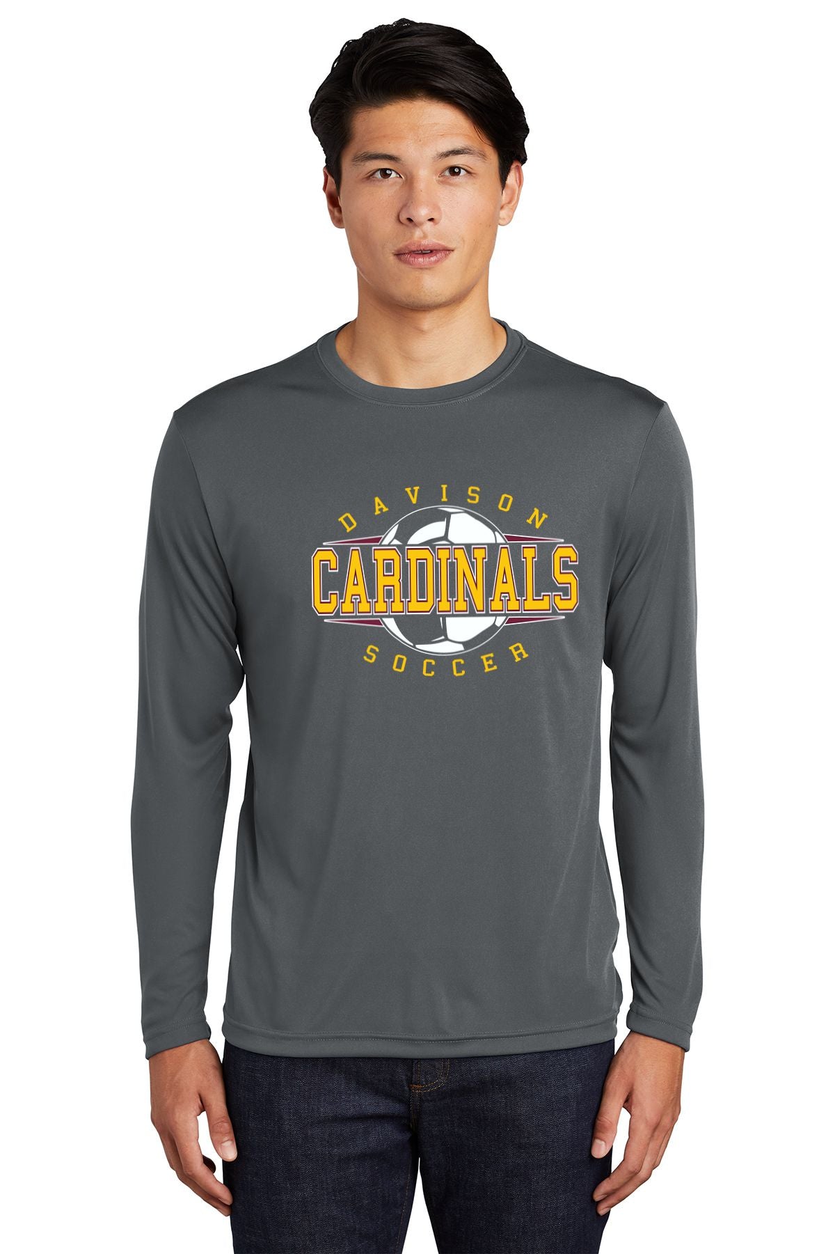 Davison Soccer Performance Long Sleeve