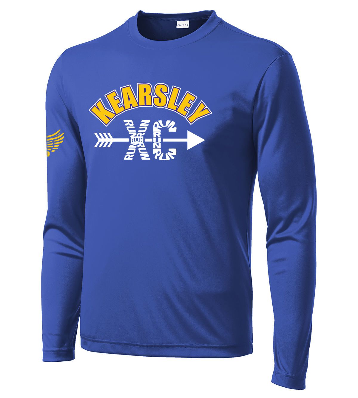 Kearsley Cross Country Performance Long Sleeve