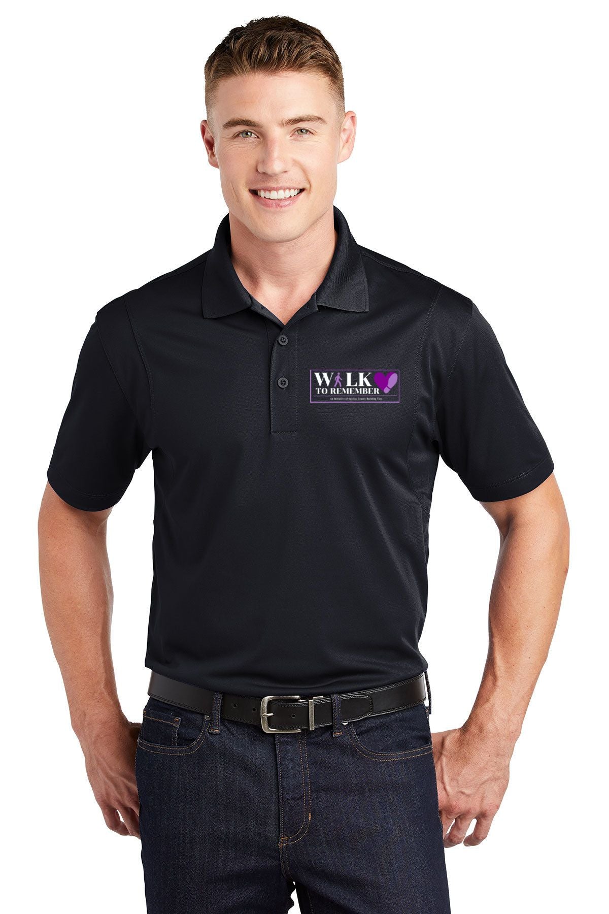 A Walk To Remember Micropique Sport-Wick® Polo