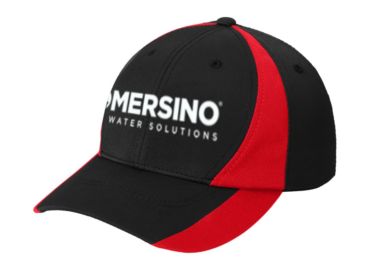 Mersino Sport-Tek® Dry Zone® Nylon Colorblock Cap