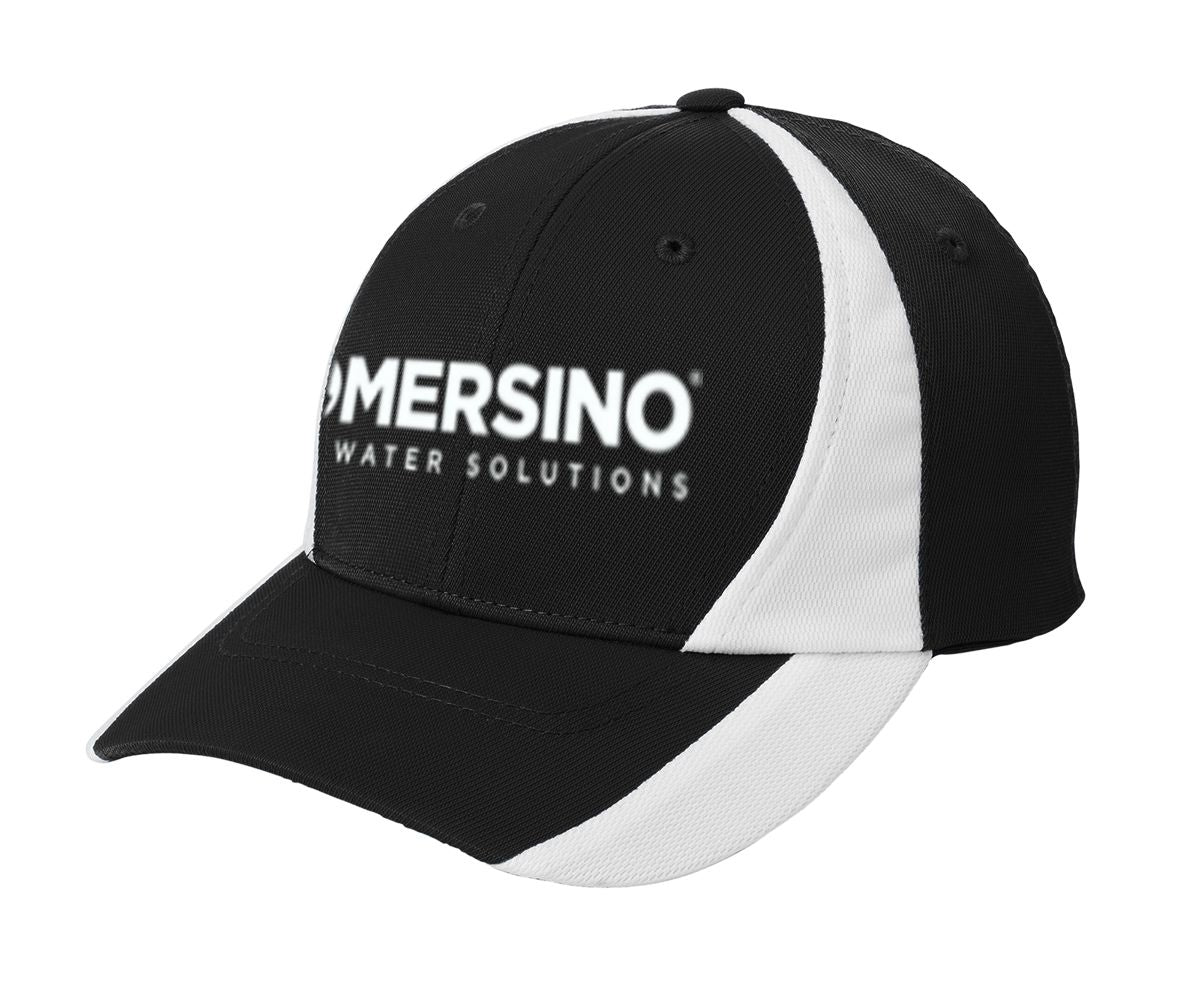 Mersino Sport-Tek® Dry Zone® Nylon Colorblock Cap