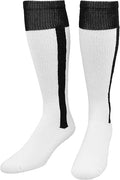 TCK Sports 2-n-1 Premium Baseball Softball Stirrup Socks