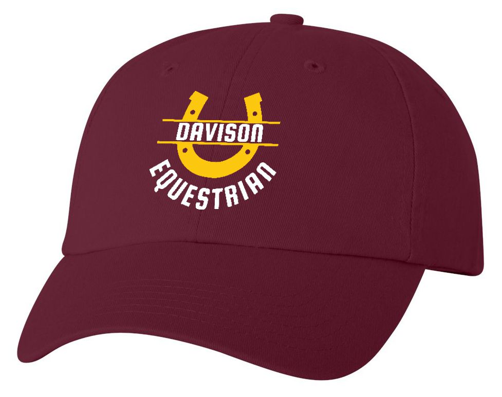 Davison Equestrian Back Hat