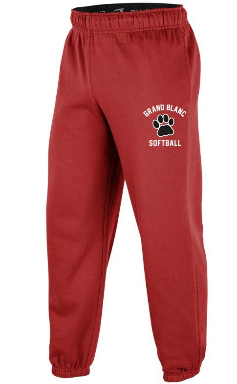 Grand Blanc Softball Victory Fleece Pant