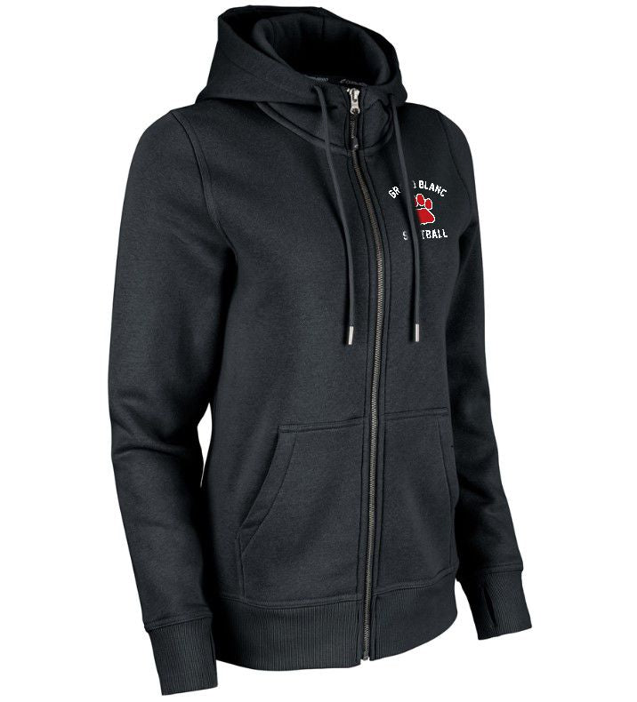 Grand Blanc Softball Victory Fleece Full Zip Jacket