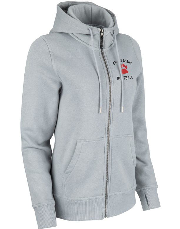 Grand Blanc Softball Victory Fleece Full Zip Jacket
