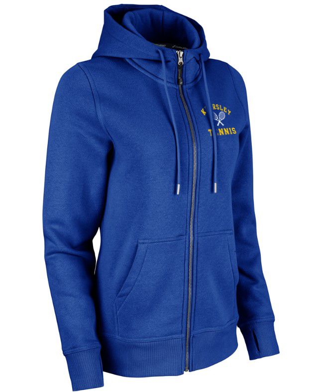 Kearsley Tennis Victory Fleece Full Zip Jacket