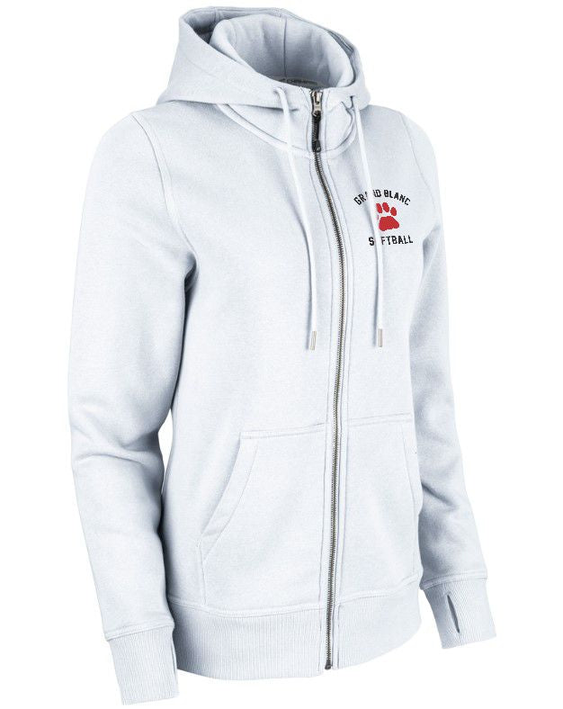 Grand Blanc Softball Victory Fleece Full Zip Jacket