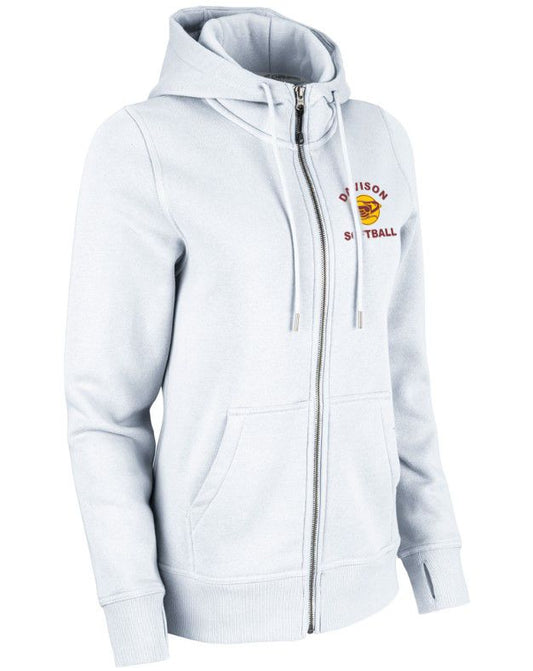 Davison Softball Victory Fleece Full Zip Jacket
