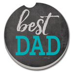 Best Dad Car Coaster