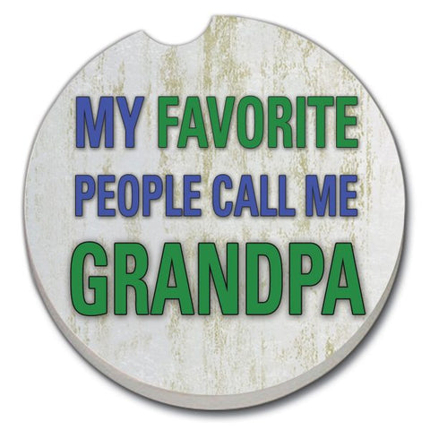 Grandpa Car Coaster