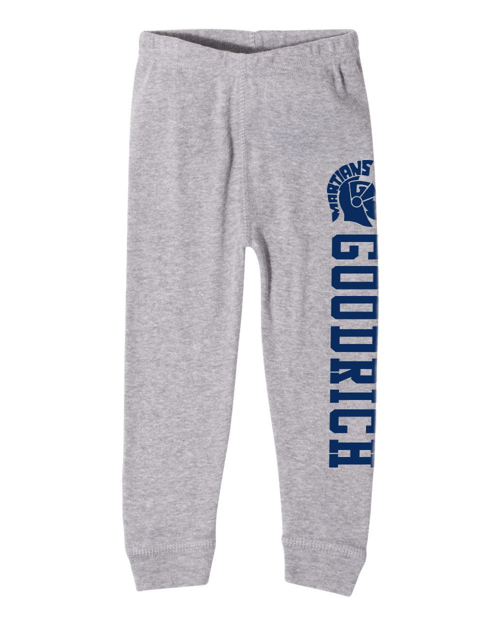 Grey Infant Pajama Pants