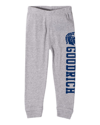 Grey Infant Pajama Pants