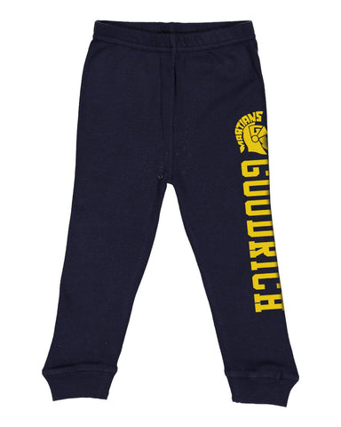 Navy Toddler Pajama Pants