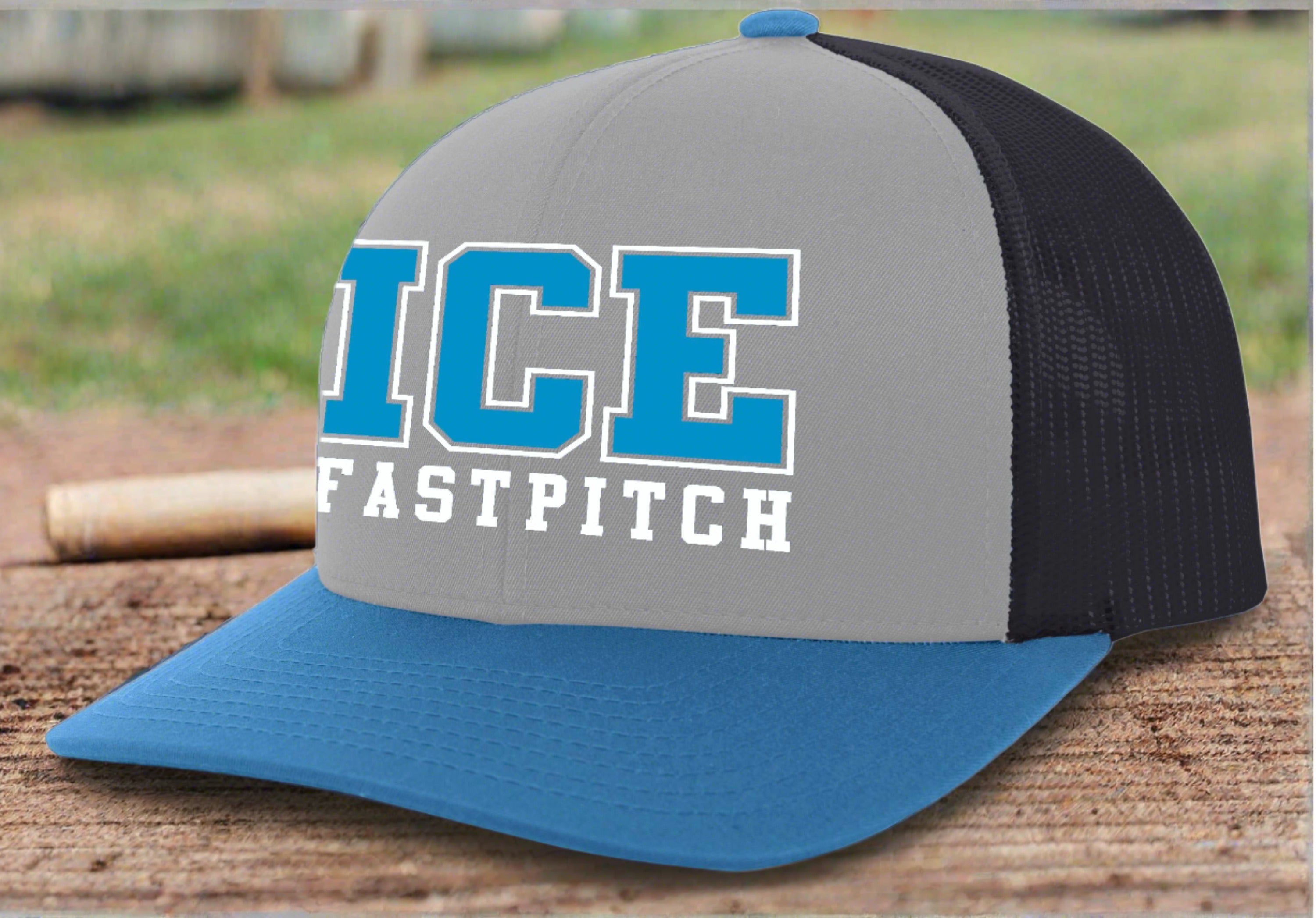 ICE Fastpitch Trucker Snapback