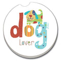 Dog Lover Car Coaster