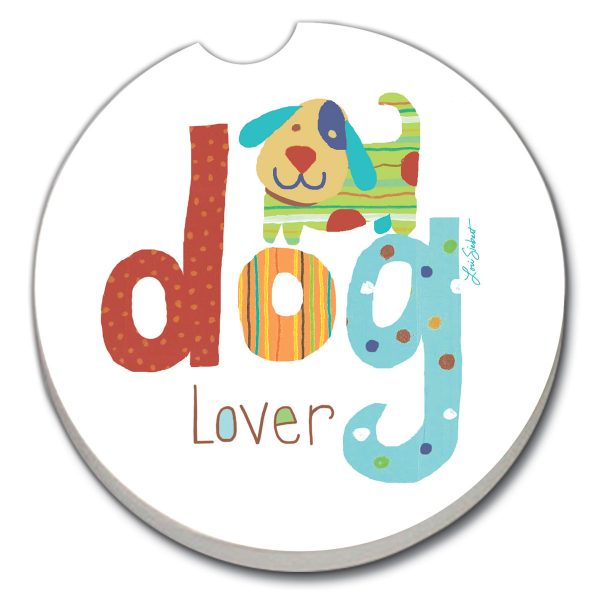 Dog Lover Car Coaster
