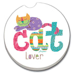 Cat Lover Car Coaster