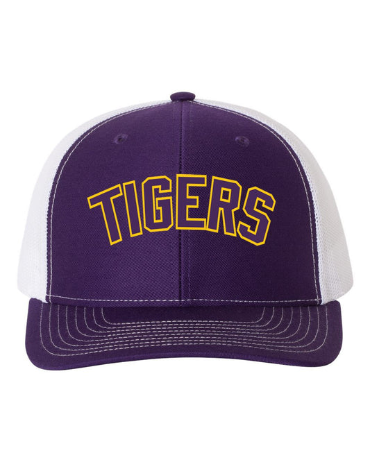 Caro Tigers Snap Back Hat - Schall