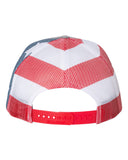 Goodrich Flag Mesh Snapback Hat
