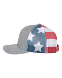 Goodrich Flag Mesh Snapback Hat
