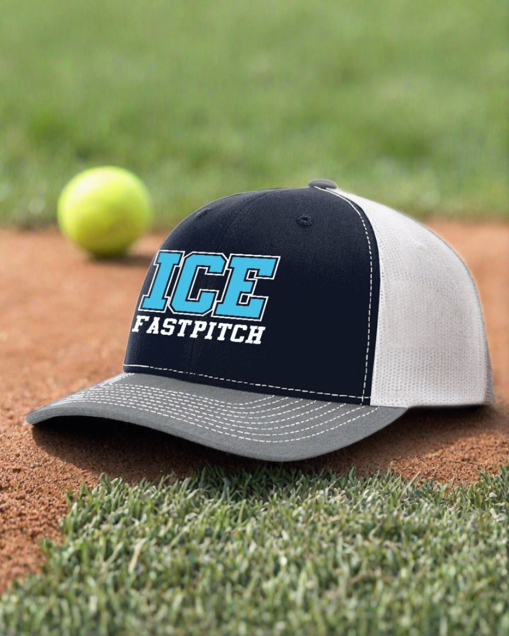 Ice Fastpitch Snapback Cap