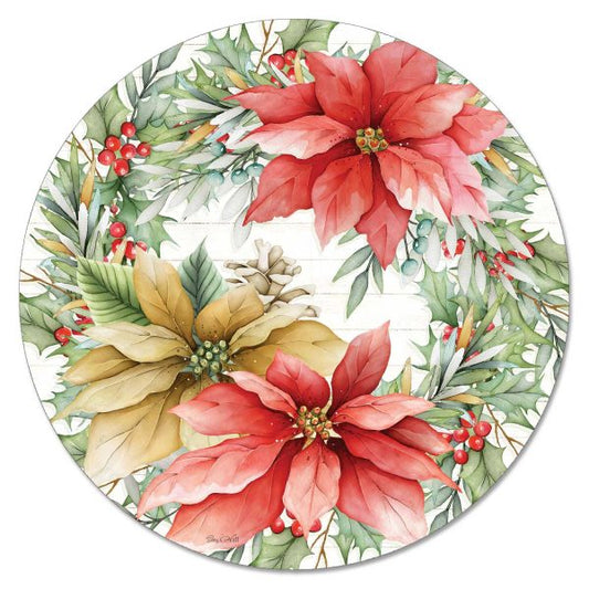 Glad Tidings Glass Lazy Susan