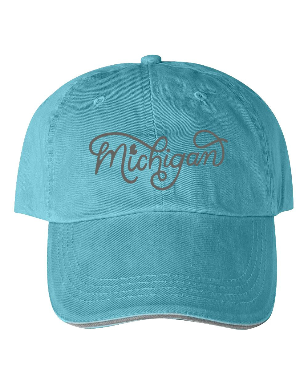 Michigan Script Hat