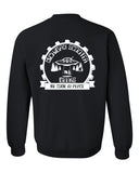 Michigan Scooter Geeks Basic Crew Sweatshirt