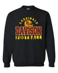 Davison Cardinals Football Sweatshirt
