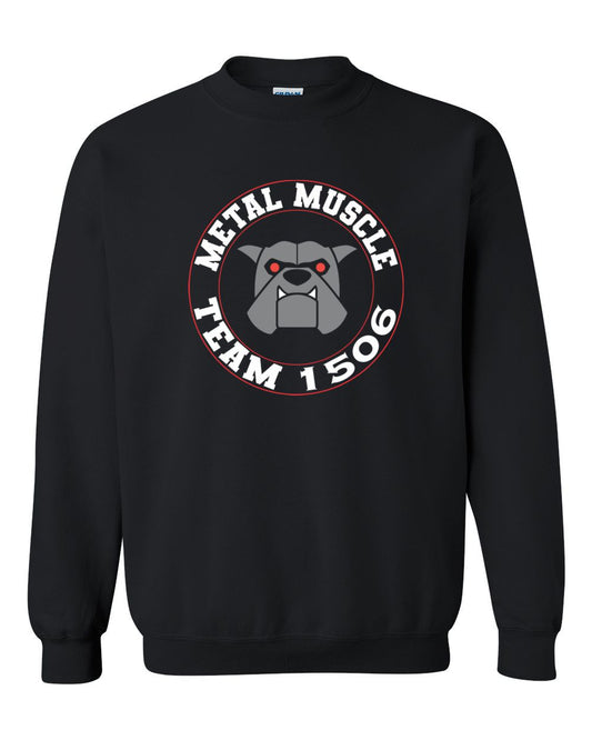 Metal Muscle Robotics Basic Crew Sweatshirt