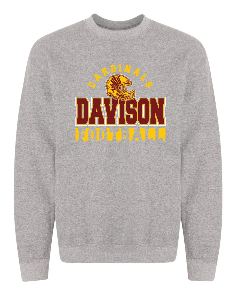 Davison Cardinals Football Sweatshirt – K&C's Special T's & Cool Beans  Graphics