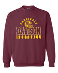 Davison Cardinals Football Sweatshirt