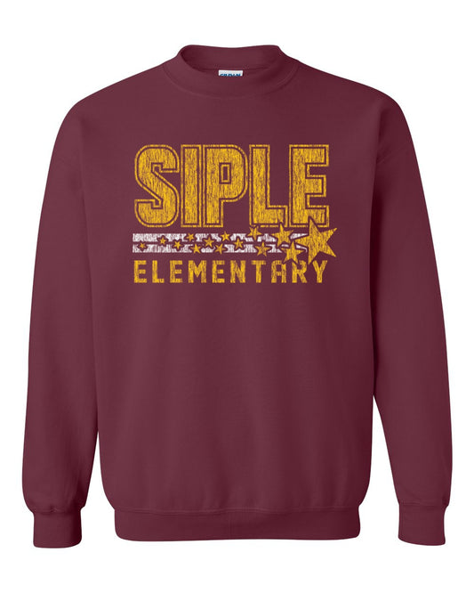 Siple Elementary Crew Sweatshirt - SPTO