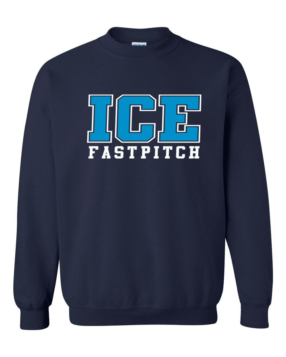 Ice Fastpitch Basic Crew Sweatshirt