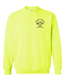 Michigan Scooter Geeks Basic Crew Sweatshirt