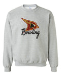 Davison Bowling Glitter Crew Sweatshirt
