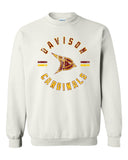 Davison Cardinals Circle Logo Crew Sweatshirt