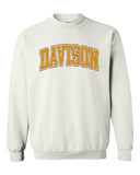 Davison Arc Glitter Crew Sweatshirt