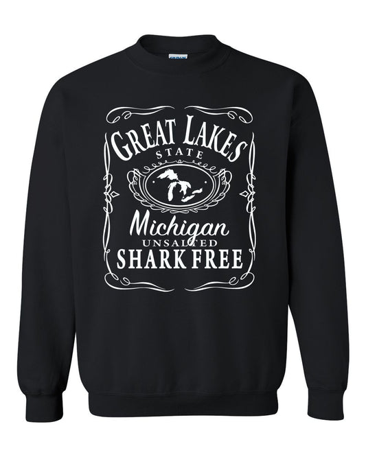 Unsalted & Shark Free Crew Sweatshirt