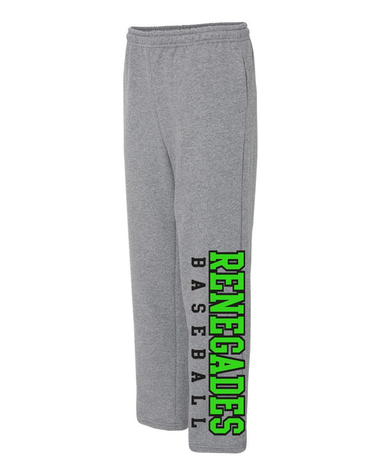 Renegades Down the Leg Fleece Pants