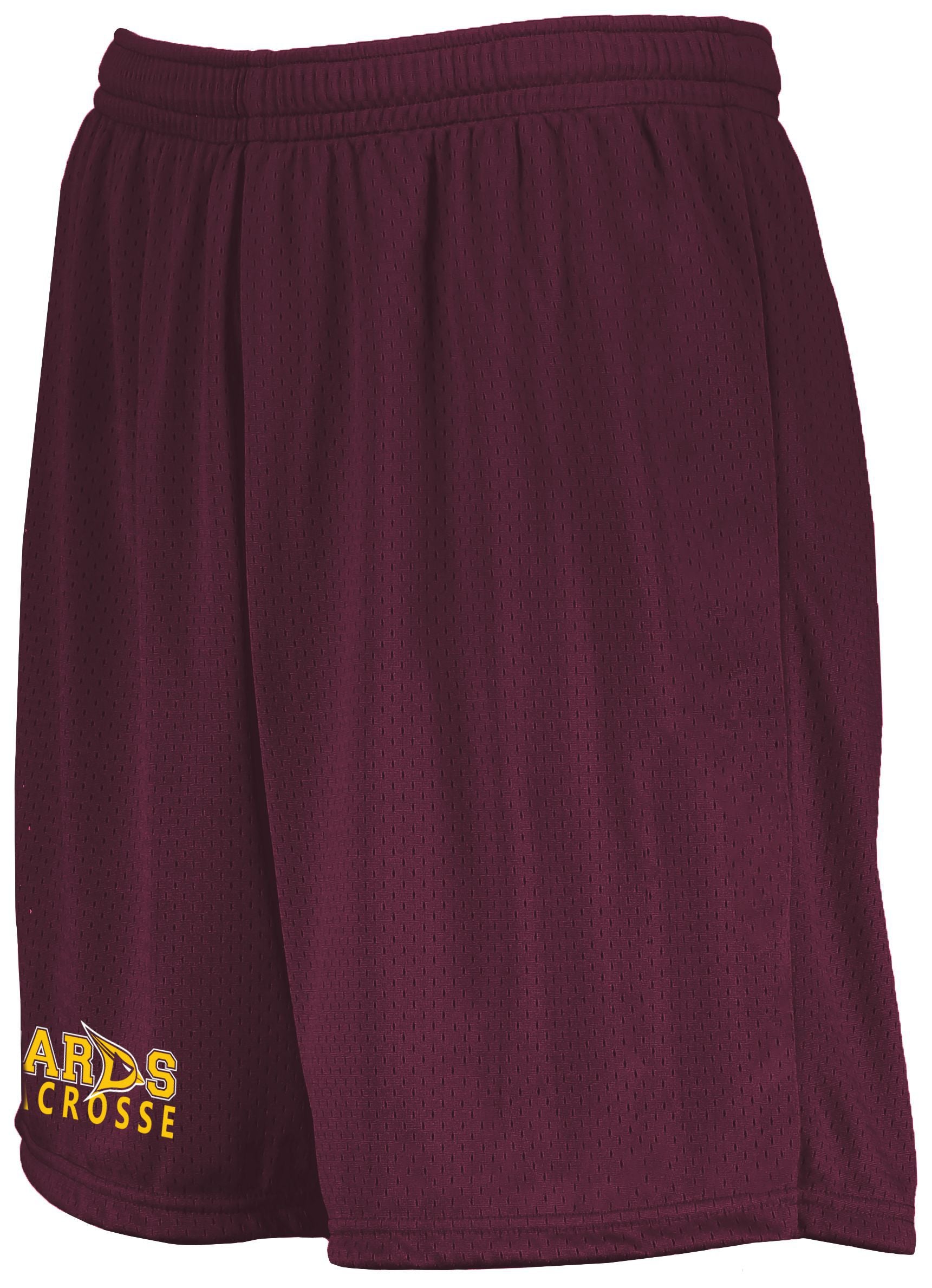 Davison Lacrosse Maroon Mesh Shorts