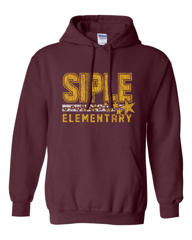 Siple Elementary Hooded Sweatshirt - SPTO