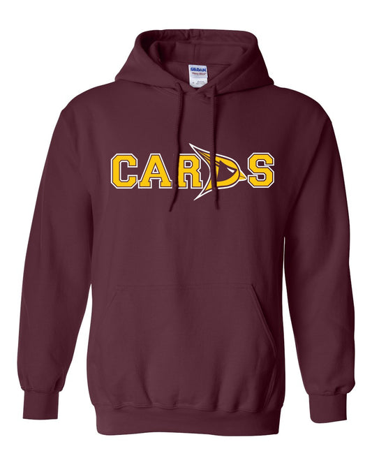 Davison CARDS Hooded Sweatshirt