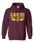 Cards Fastpitch Logo Hoodie - Bar Logo