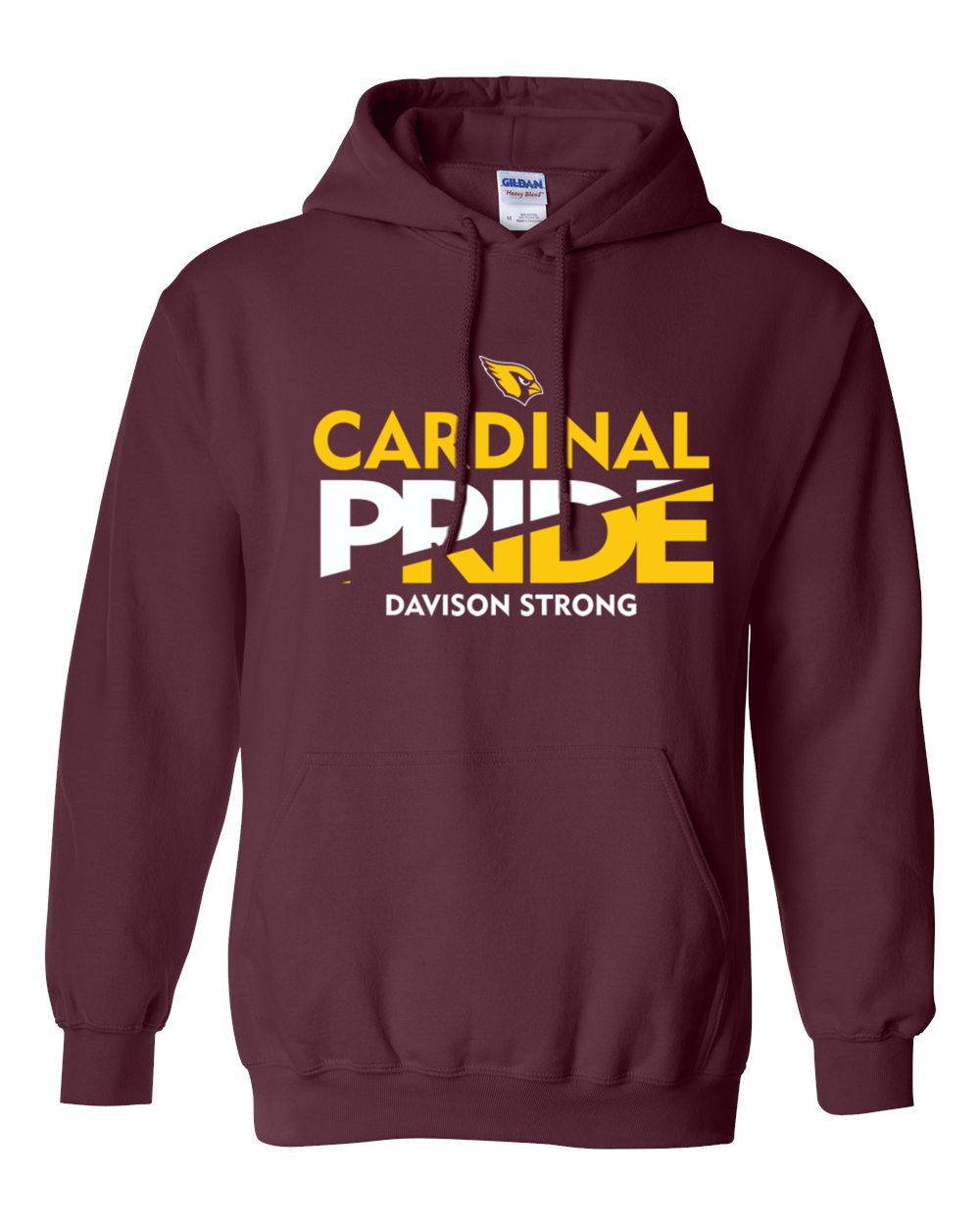 Davison Pride Basic Hoodie
