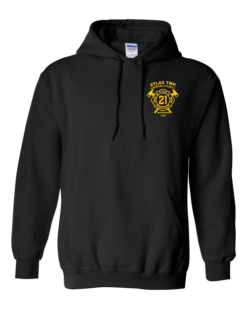Atlas Fire & Rescue Hooded Sweatshirt