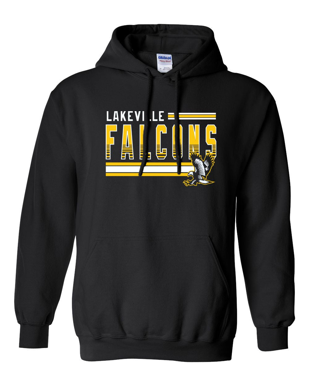 Lakeville Lines Hooded Sweatshirt